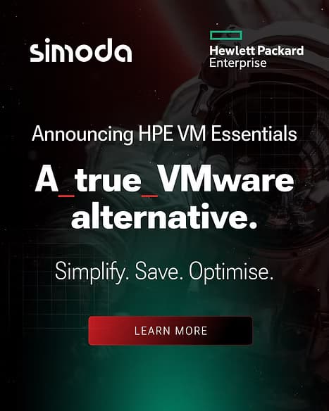 Unlocking the Power of Virtualisation: Discover the Benefits of HPE VM Essentials