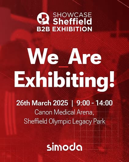 Discover Simoda’s Cutting-Edge Solutions at Showcase Sheffield