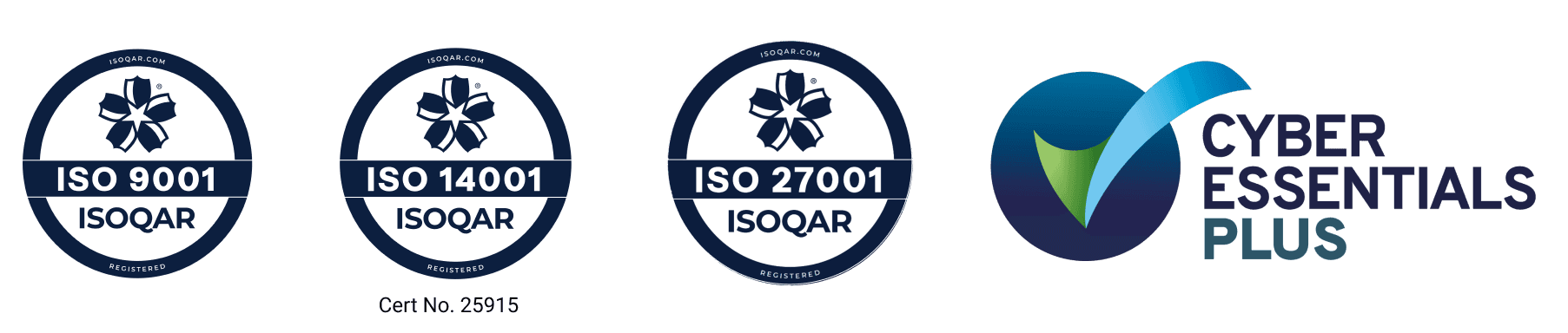 Simoda are ISO and Cyber Essentials Plus Certified and provide Cyber Security services are part of out Managed IT Services support.