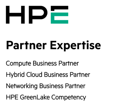 Simoda hold a HPE Partner Expertise accreditation across compute, hybrid cloud, networking and modern consumption solutions