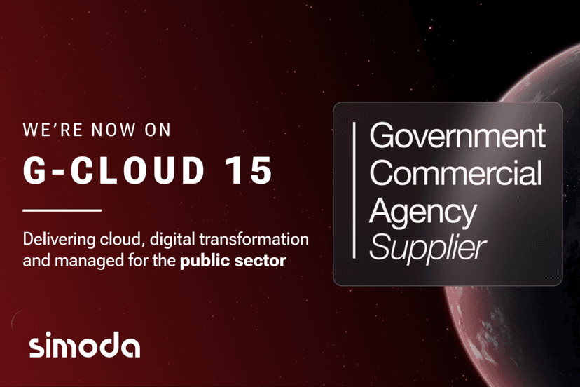 Simoda Successfully Approved as a Supplier on G-Cloud 15